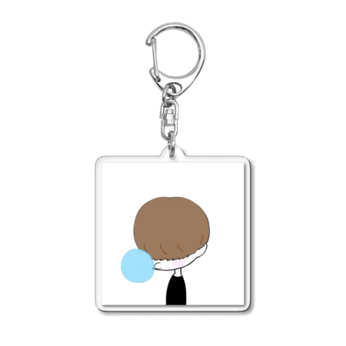 フーセンガムマッシュBoy Acrylic Key Chain