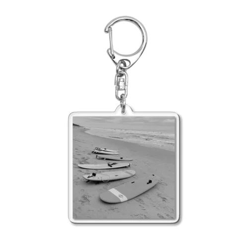 surflife Acrylic Key Chain