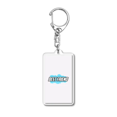 best friendのグッズ Acrylic Key Chain