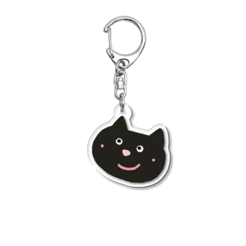 ねこ Acrylic Key Chain