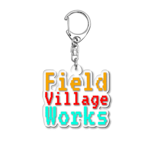 FVW7 Acrylic Key Chain