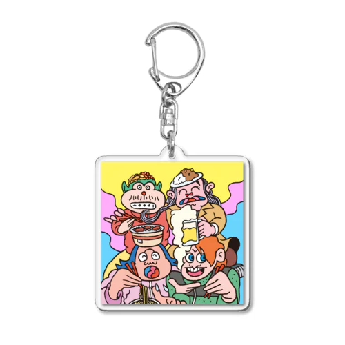 新年会 Acrylic Key Chain