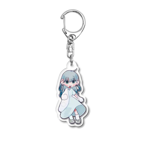 さめさん Acrylic Key Chain