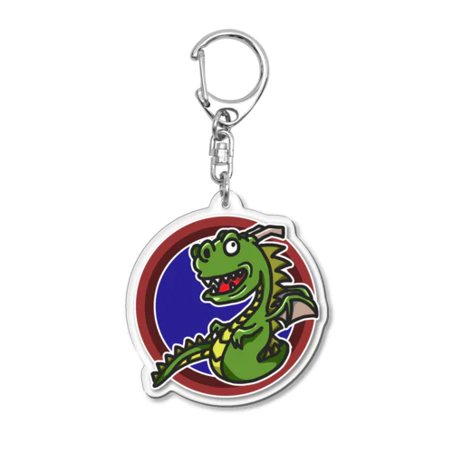 どらごん小物シリーズ Acrylic Key Chain