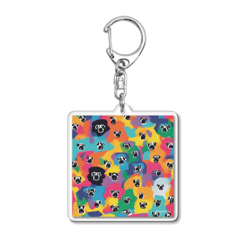 SaveMaru Acrylic Key Chain