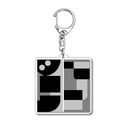 森喜朗～歴代首相 Acrylic Key Chain