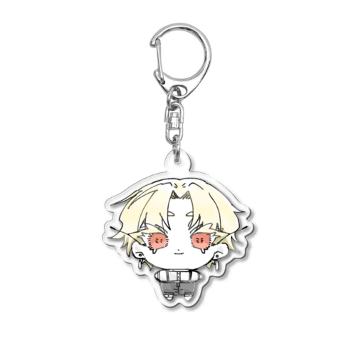 エンペラーさま Acrylic Key Chain