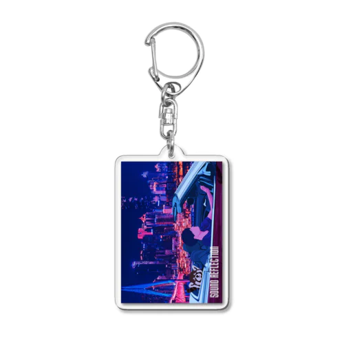 Sound Reflection | COLORS Acrylic Key Chain