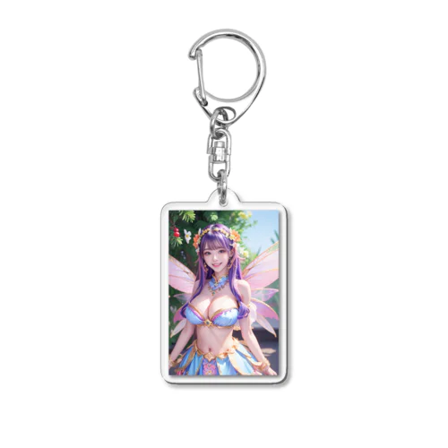 フェアリーのお守り Acrylic Key Chain