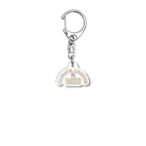 CLIMATE CHANGE（気候変動） Acrylic Key Chain