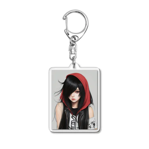 e15 Acrylic Key Chain