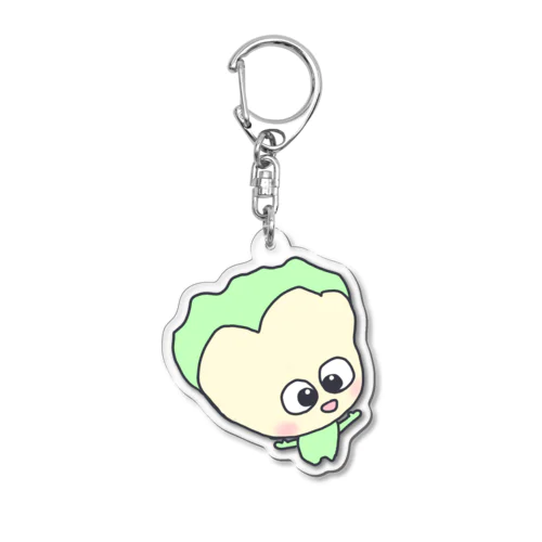 れたすちゃん Acrylic Key Chain