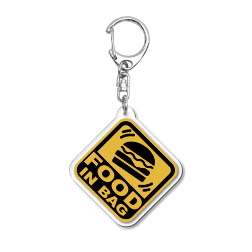 FOOD_IN_BAG(KEY Acrylic Key Chain