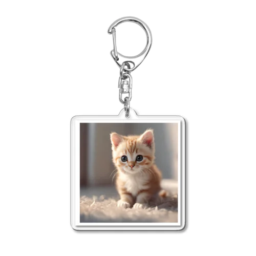 ねこのグッズ Acrylic Key Chain