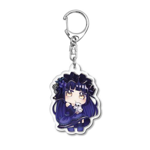 ベリーフクロウちゃん Acrylic Key Chain