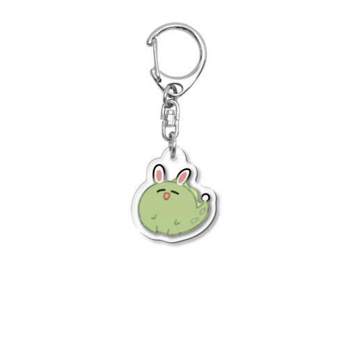 かわいい恐竜さん兎年ver. Acrylic Key Chain