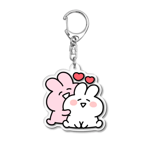 なかよぴ♡ Acrylic Key Chain