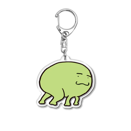 マメオ Acrylic Key Chain