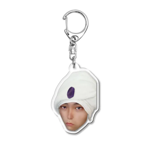 BEAUTY AHAI Acrylic Key Chain