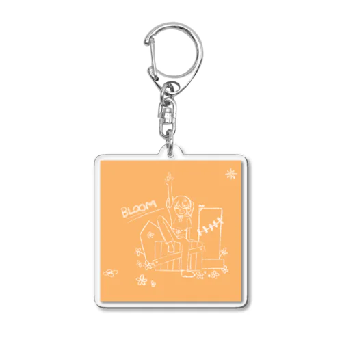 BLOOM Acrylic Key Chain