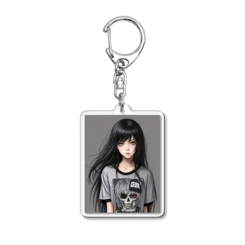 e17 Acrylic Key Chain