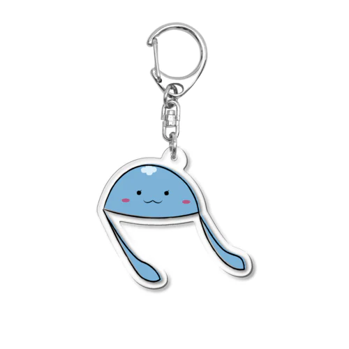 シャフラゲ[裏] Acrylic Key Chain