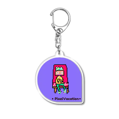 パキール国王 Acrylic Key Chain