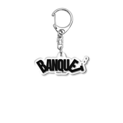 BANQUET Acrylic Key Chain