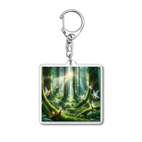 森の妖精シリーズ1 Acrylic Key Chain