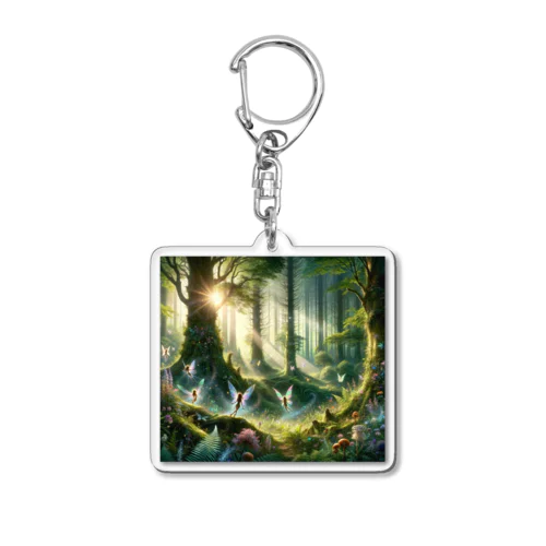 森の妖精シリーズ2 Acrylic Key Chain