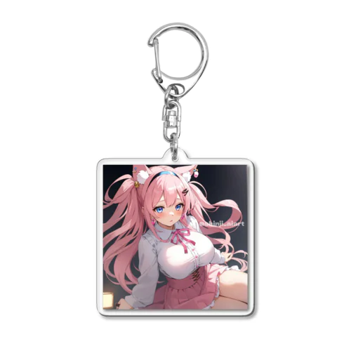 猫田みゃおりのグッズ Acrylic Key Chain