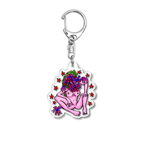 ドラゴンヘッドガール Acrylic Key Chain