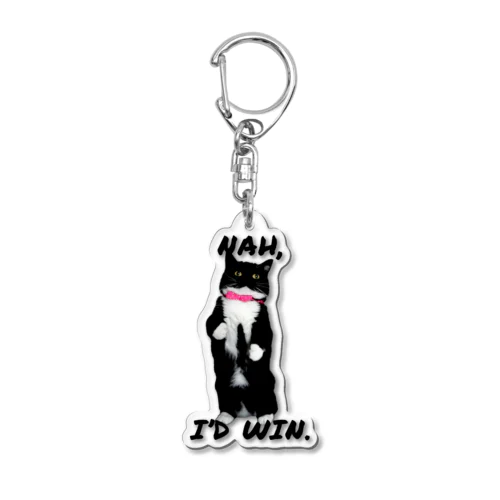 NAH I'D WIN② Acrylic Key Chain