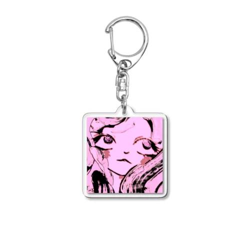 Shalom. ver.3 Acrylic Key Chain