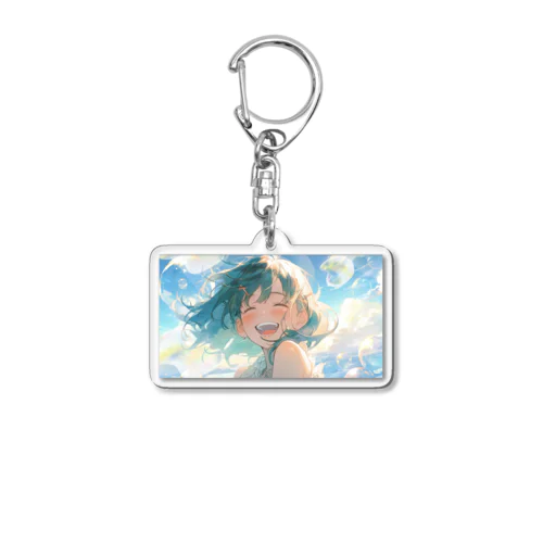 このはの笑顔満点グッズ Acrylic Key Chain