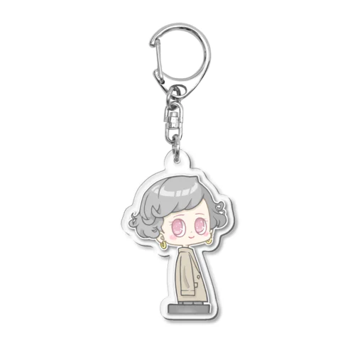 ゆうこちゃんの Acrylic Key Chain