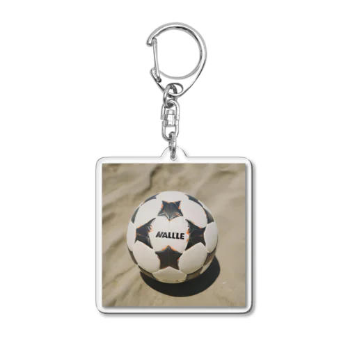 オシャレサッカーボール Acrylic Key Chain