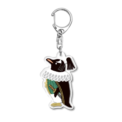 天草ペンギン Acrylic Key Chain