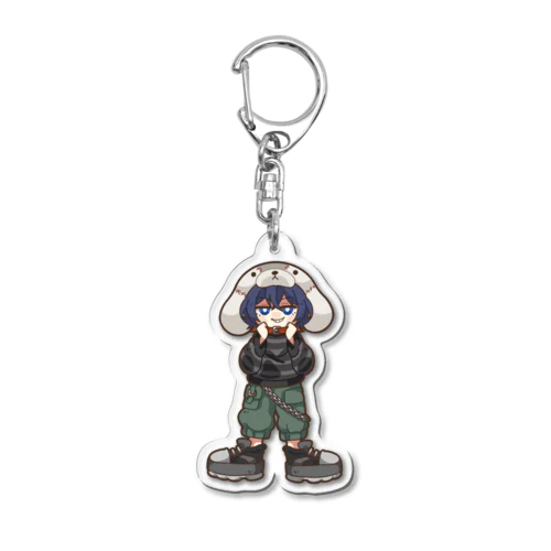 みにかのち Acrylic Key Chain