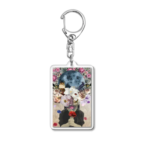 nature Acrylic Key Chain