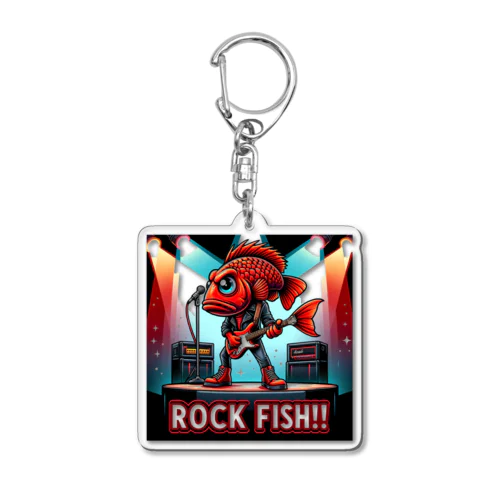 ロックなカサゴくん！ Acrylic Key Chain