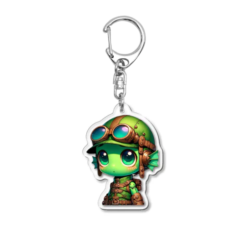 piupiu-po Acrylic Key Chain