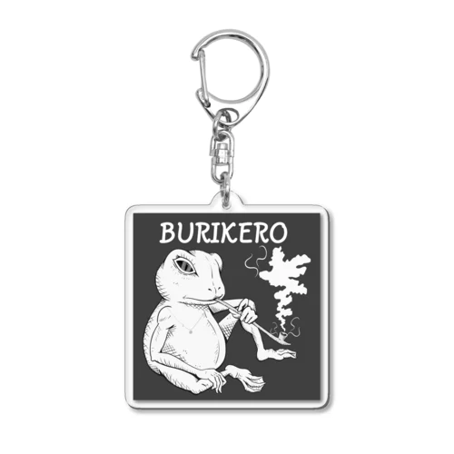 BURIKERO Acrylic Key Chain