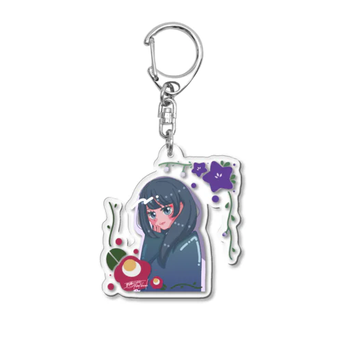 あやかしちゃん🥀 Acrylic Key Chain