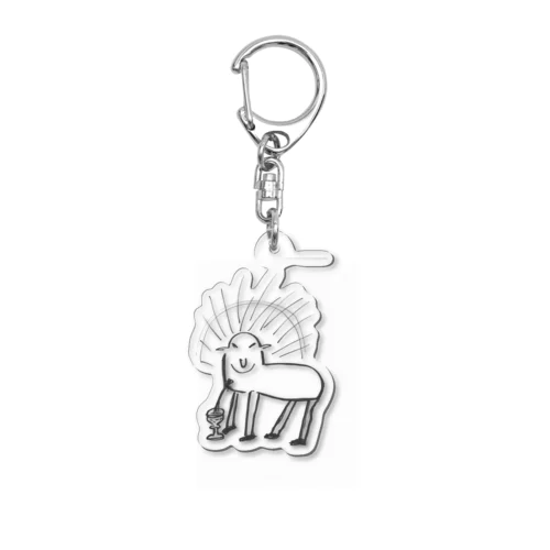 献血 Acrylic Key Chain