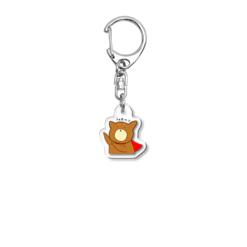 柴犬しばおくん Acrylic Key Chain