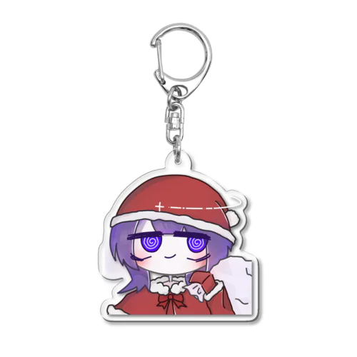 ありんこ。サンタ Acrylic Key Chain