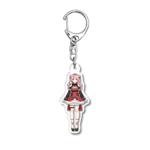 Vみこ Acrylic Key Chain