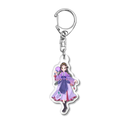 新立ち絵きゅぴんver. Acrylic Key Chain