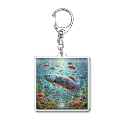 魚1 Acrylic Key Chain